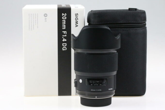 Sigma 20mm f/1,4 DG HSM Art für Nikon F - #53504961