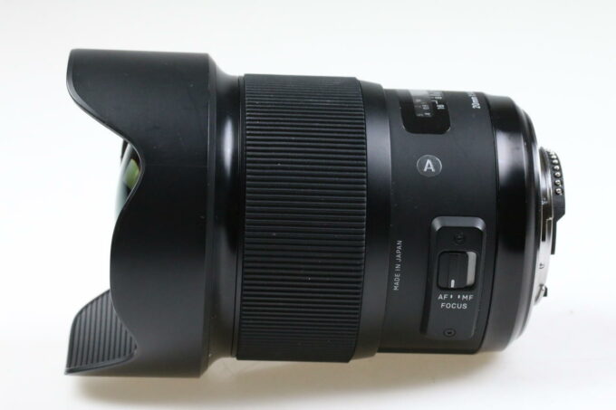 Sigma 20mm f/1,4 DG HSM Art für Nikon F - #53504961