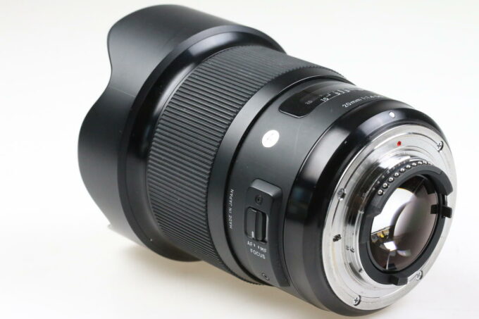 Sigma 20mm f/1,4 DG HSM Art für Nikon F - #53504961