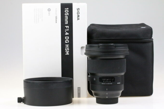 Sigma 105mm f/1,4 DG HSM Art für Nikon F - #53092016