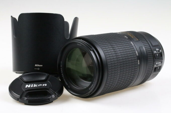 Nikon AF-P 70-300mm f/4,5-5,6E ED VR - #2011692