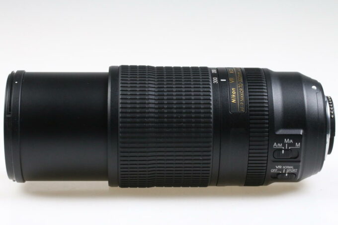 Nikon AF-P 70-300mm f/4,5-5,6E ED VR - #2011692