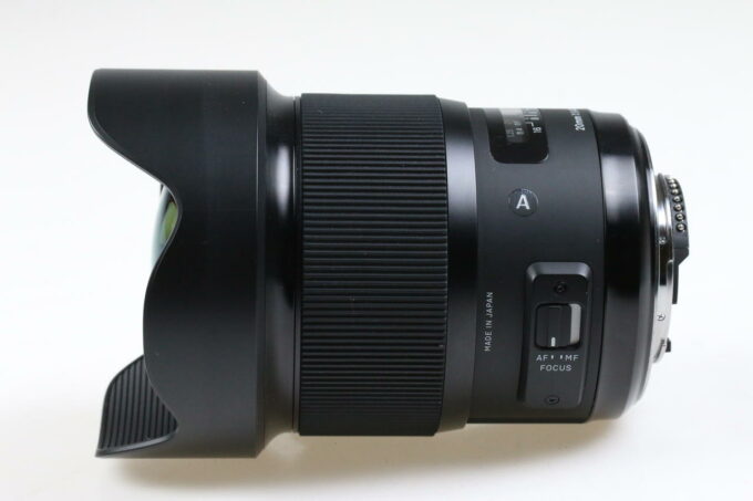 Sigma 20mm f/1,4 DG HSM Art für Nikon F - #51667030 - Image 2