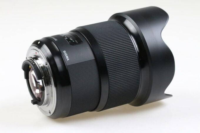 Sigma 20mm f/1,4 DG HSM Art für Nikon F - #51667030 - Image 4