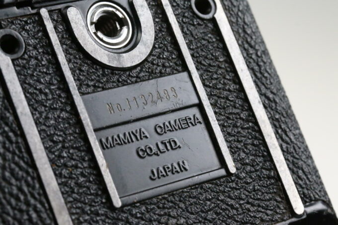 Mamiya 645 Set mit Sekor 80mm f/2,8 - #1132483