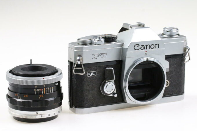 Canon FT QL mit FL 50mm f/1,8 - #826630
