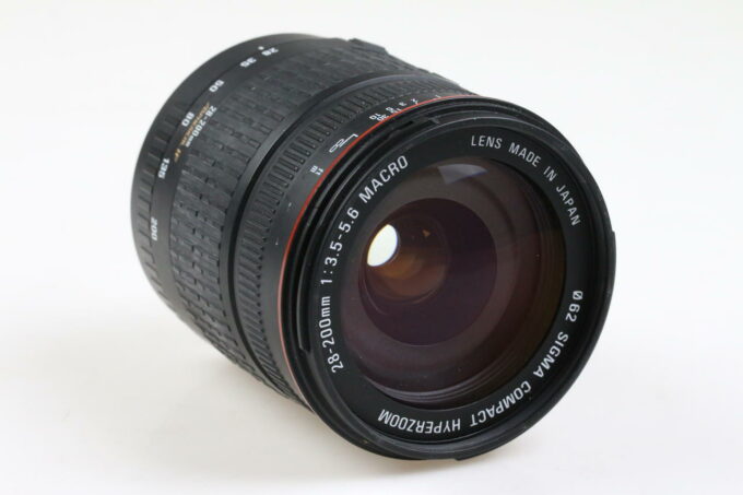 Sigma 28-200mm f/3,5-5,6 ASPH IF für Canon EF - #1007959