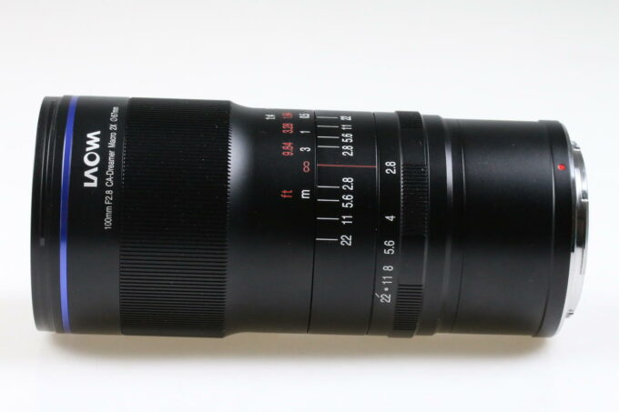 LAOWA 100mm f/2,8 2:1 Ultra Macro APO für Nikon Z - #017479