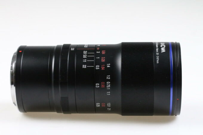 LAOWA 100mm f/2,8 2:1 Ultra Macro APO für Nikon Z - #017479