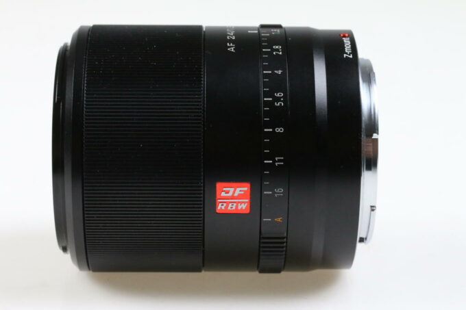 Viltrox AF 24mm f/1,8 STM ASPH ED IF für Nikon Z - #20A4102671