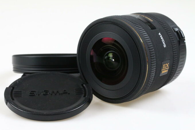 Sigma 4,5mm f/2,8 Fisheye für Canon EF - #1001337