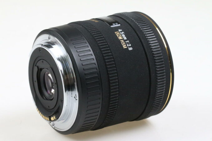 Sigma 4,5mm f/2,8 Fisheye für Canon EF - #1001337