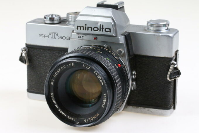 Minolta SR-T 303 mit MC Rokkor-PF 50mm f/1,7 - #3094097