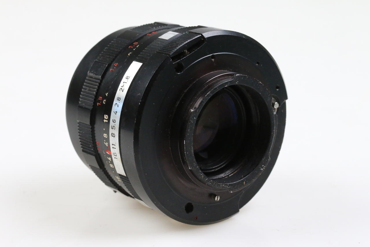 Meyer Optik Görlitz Oreston 50mm f/1,8 für Ihagee Exakta - #5342006