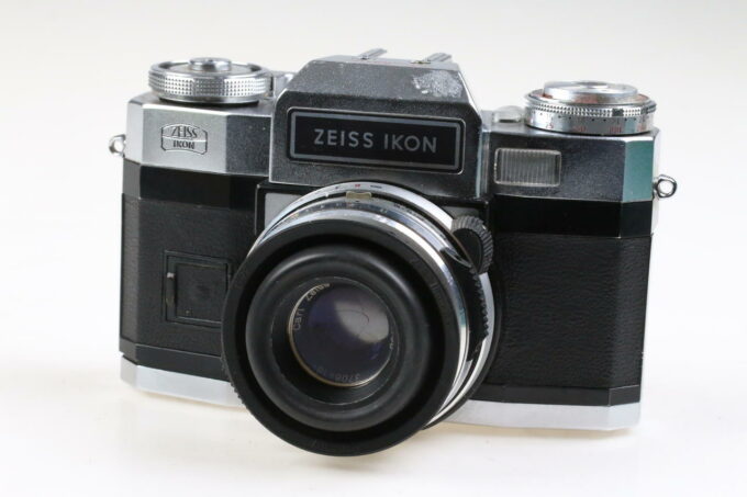Zeiss Ikon Contaflex Super B mit Tessar 50mm f/2,8 - #K60093