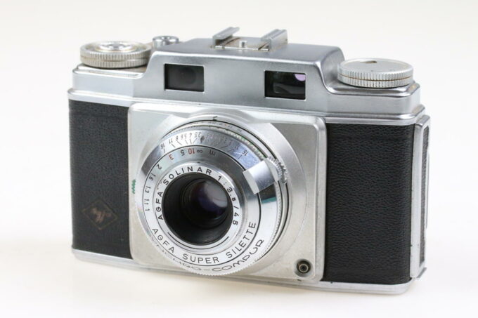 Agfa Super Silette - Bastlergerät - #BD4036