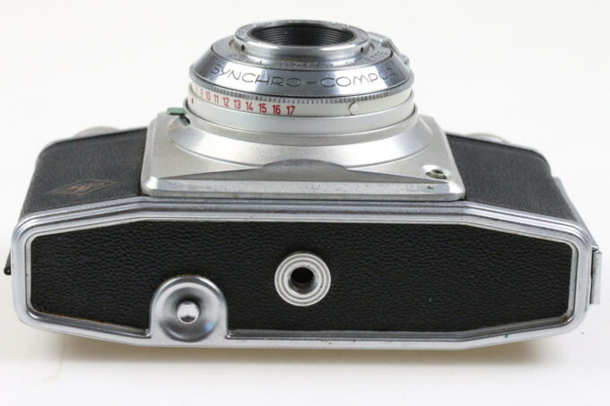 Agfa Super Silette - Bastlergerät - #BD4036