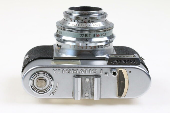 Voigtländer Vitomatic Ia mit Color-Skopar 50mm f/2,8 - #5153960