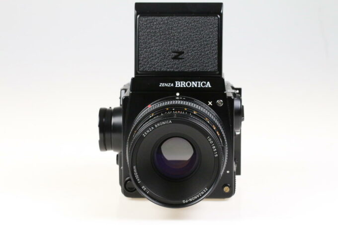Zenza Bronica GS-1 Set mit 100mm f/3,5 - analog medium format - #3129168