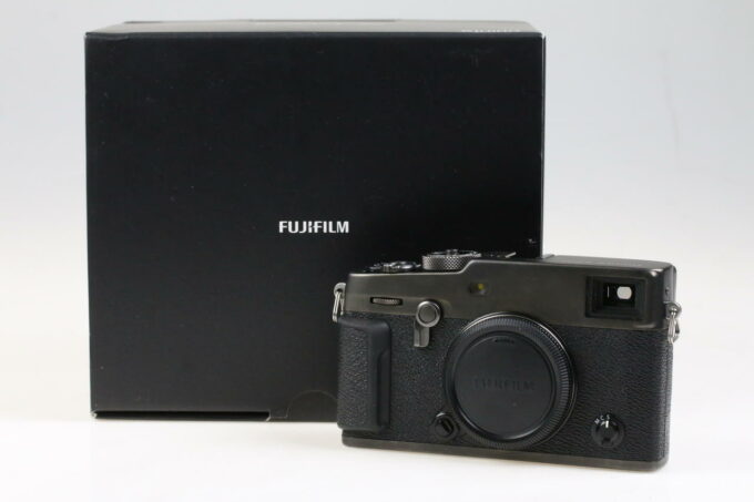 FUJIFILM X-Pro3 Gehäuse - DURA schwarz - Systemkamera mirrorless - #94031737