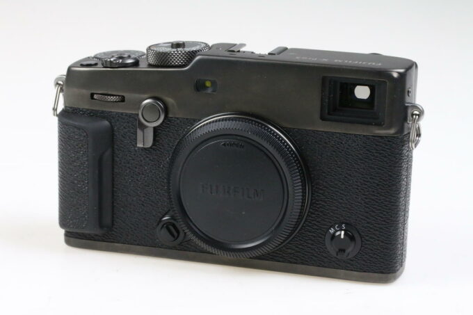 FUJIFILM X-Pro3 Gehäuse - DURA schwarz - Systemkamera mirrorless - #94031737