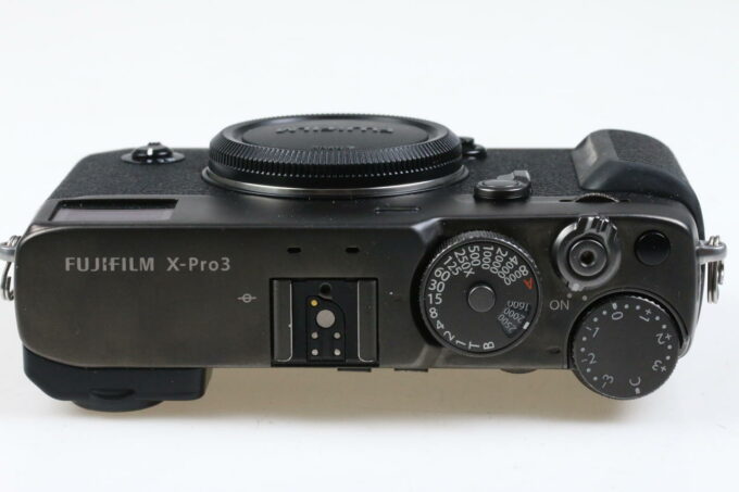 FUJIFILM X-Pro3 Gehäuse - DURA schwarz - Systemkamera mirrorless - #94031737