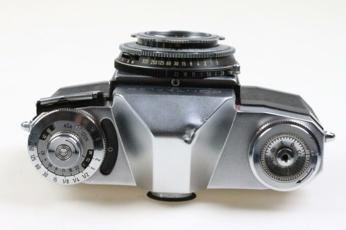 Zeiss Ikon Contaflex II mit Tessar 50mm f/2,8 - #64668