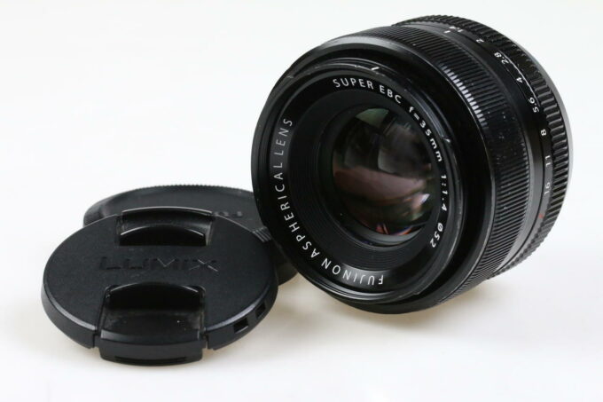 FUJIFILM Fujinon XF 35mm f/1,4 R - #65A15700