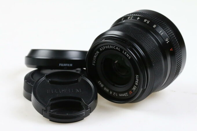 FUJIFILM Fujinon XF 23mm f/2,0 R WR - Schwarz - #9CB01101
