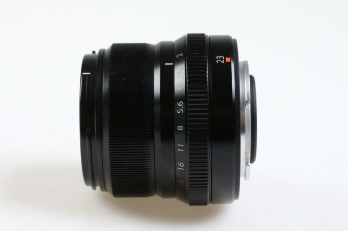 FUJIFILM Fujinon XF 23mm f/2,0 R WR - Schwarz - #9CB01101