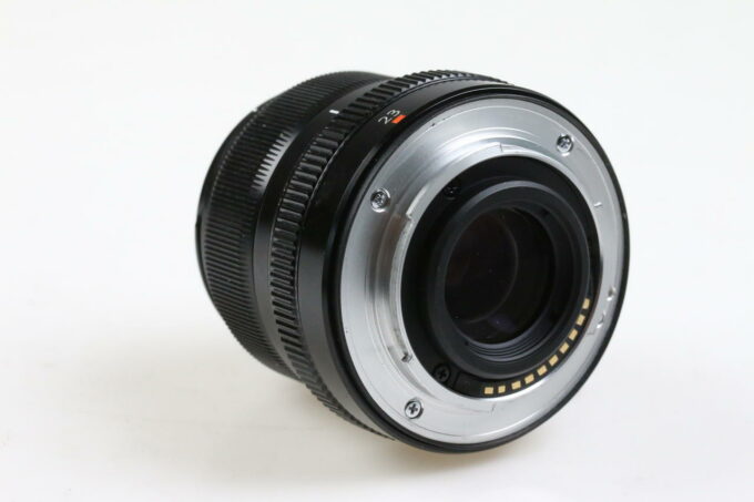 FUJIFILM Fujinon XF 23mm f/2,0 R WR - Schwarz - #9CB01101