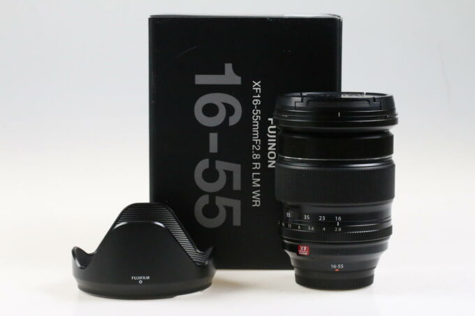 FUJIFILM Fujinon XF 16-55mm f/2,8 R LM WR - #56A22244