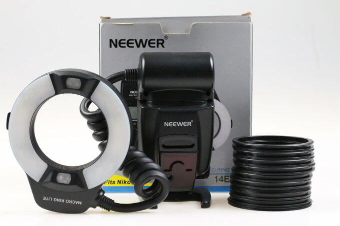 Neewer Macro Ring Lite 14 EXT für Nikon