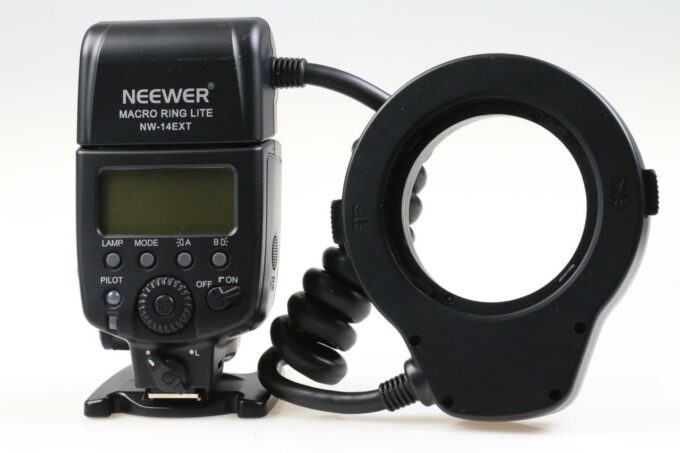 Neewer Macro Ring Lite 14 EXT für Nikon