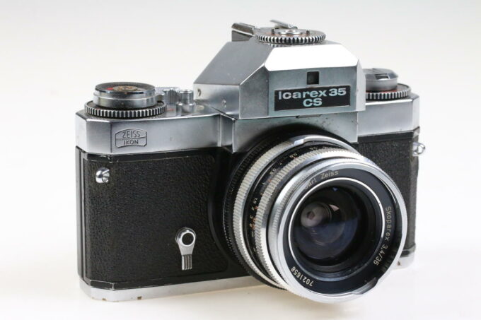Zeiss Ikon ICAREX 35 CS Body mit Skoparex 35mm - #7021658 - Image 2