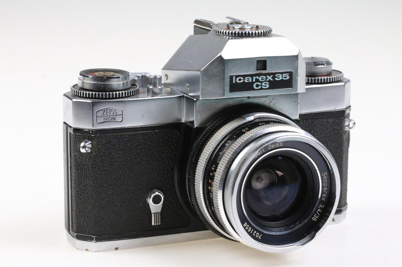 Zeiss Ikon ICAREX 35 CS Body mit Skoparex 35mm – #7021658