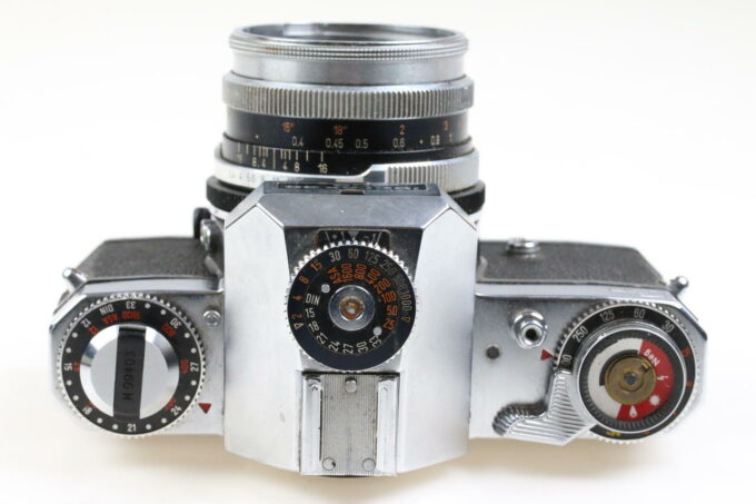 Zeiss Ikon ICAREX 35 CS Body mit Skoparex 35mm - #7021658 - Image 3