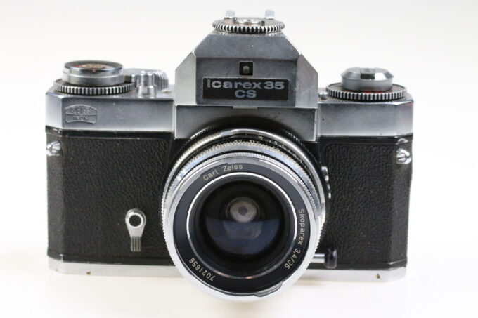 Zeiss Ikon ICAREX 35 CS Body mit Skoparex 35mm - #7021658 - Image 6