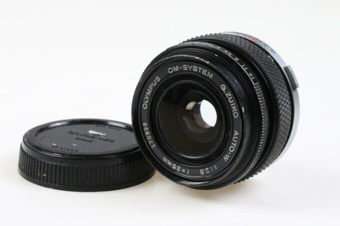 Olympus OM Auto-W 35mm f/2,8 - #170999