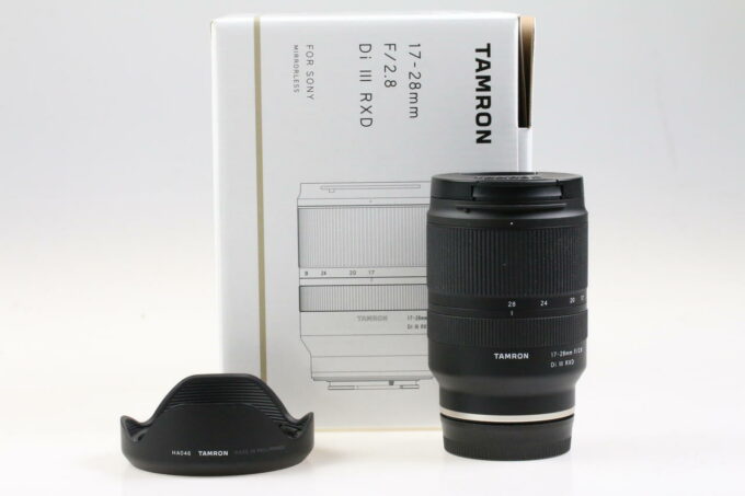 Tamron 17-28mm f/2,8 Di III RXD für Sony FE - #048444