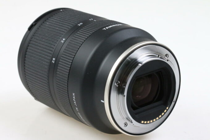 Tamron 17-28mm f/2,8 Di III RXD für Sony FE - #048444 - Image 4