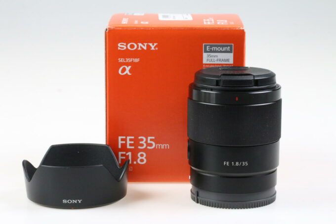 Sony FE 35mm f/1,8 - #1886468