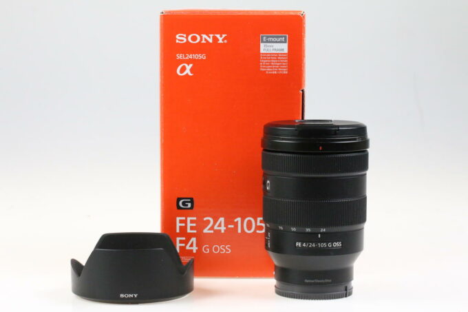 Sony FE 24-105mm f/4,0 G OSS - #1815389