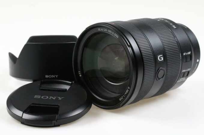 Sony FE 24-105mm f/4,0 G OSS - #1815389