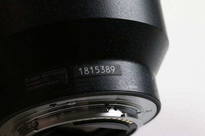 Sony FE 24-105mm f/4,0 G OSS - #1815389