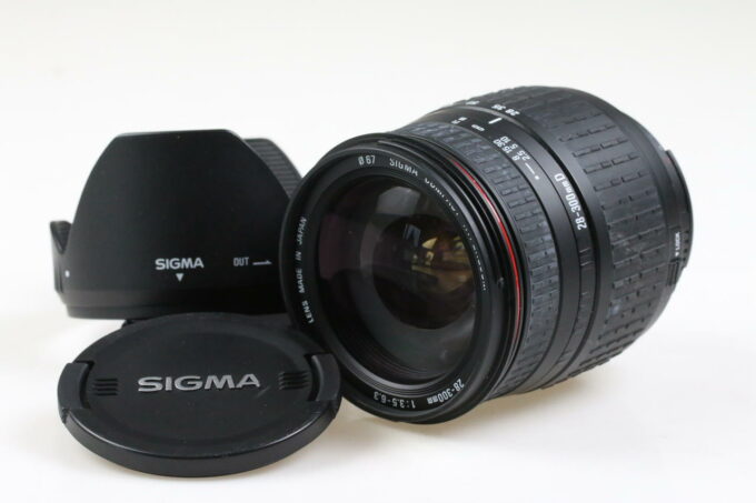 Sigma 28-300mm f/3,5-6,3 ASPH IF für Nikon AF - #1001333