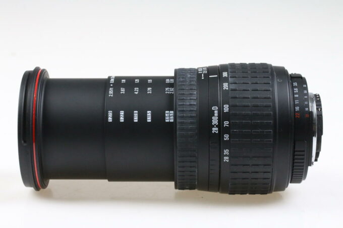 Sigma 28-300mm f/3,5-6,3 ASPH IF für Nikon AF - #1001333 - Image 2