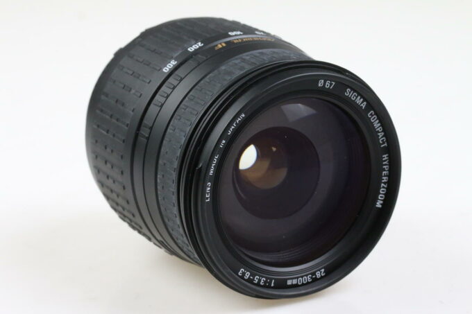 Sigma 28-300mm f/3,5-6,3 ASPH IF für Nikon AF - #1001333 - Image 5