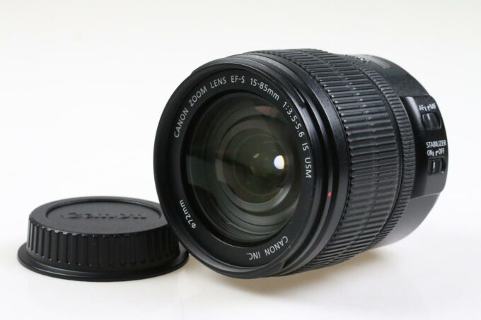Canon EF-S 15-85mm f/3,5-5,6 IS USM - #5802020813