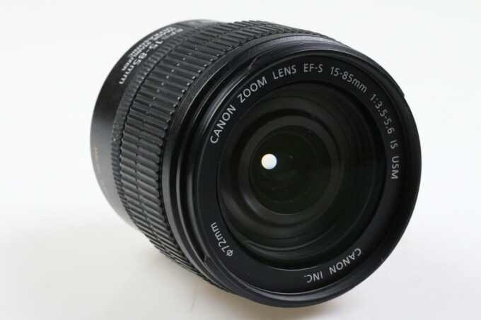 Canon EF-S 15-85mm f/3,5-5,6 IS USM - #5802020813